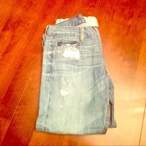 Banana Republic Women’s Jean Capri size 25p.